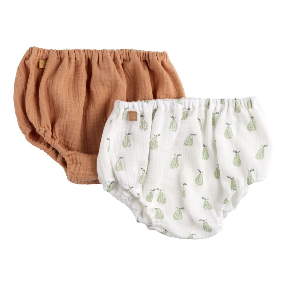 Lot de 2 bloomers Botanica MULTICOLORE Sauthon