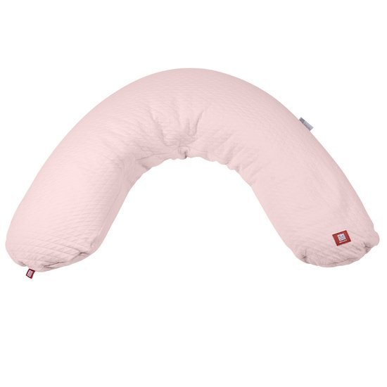 Béaba Coussin d'allaitement Big Flopsy Fleur de coton Chalk Pink 