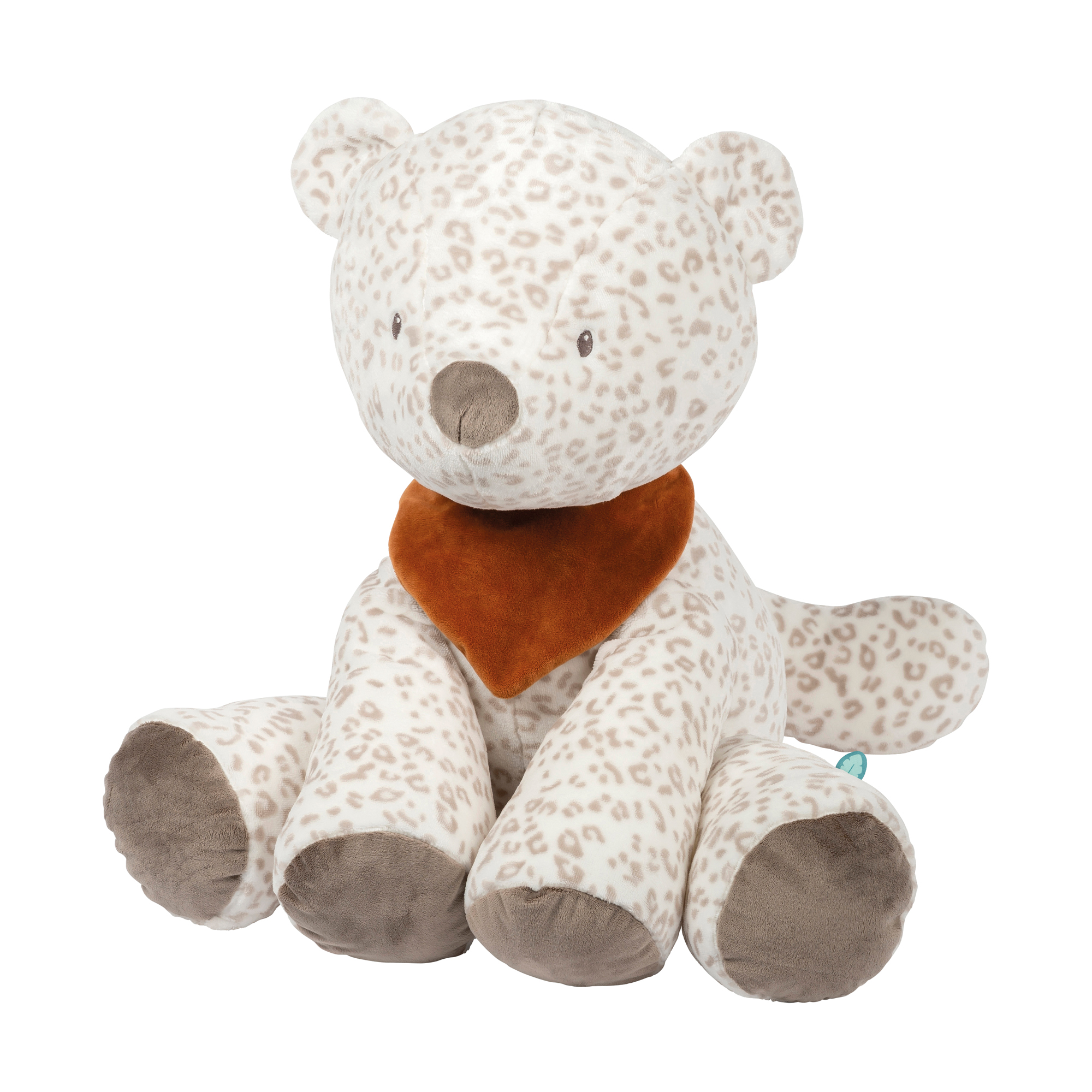 Nattou - Peluche Boris et Jungo MULTICOLORE Nattou