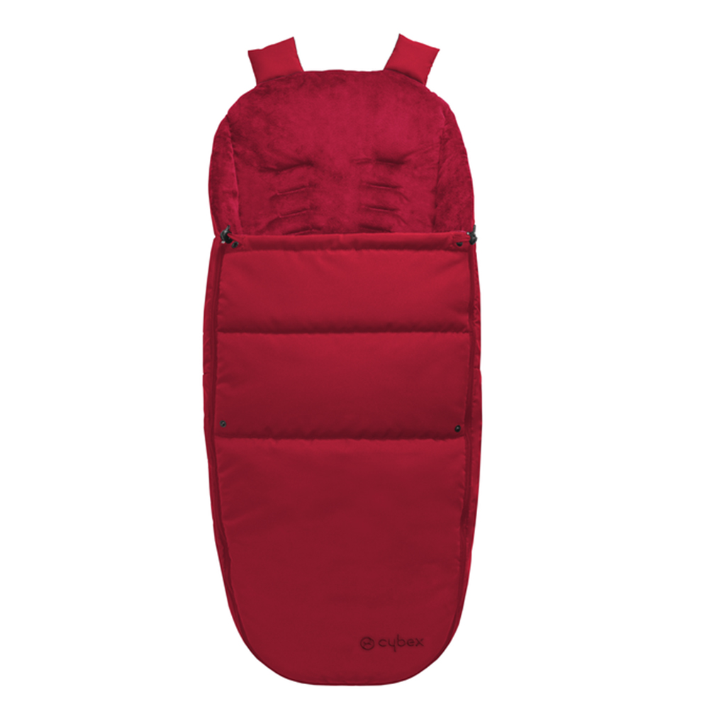 Chancelière Poussette ROUGE Cybex