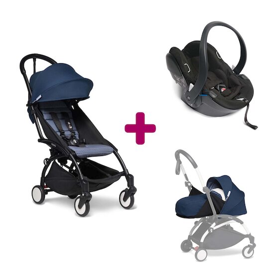 Pack 6+ pour poussette YOYO Bleu Air France BABYZEN, Vente en ligne de  Nacelle balade et auto