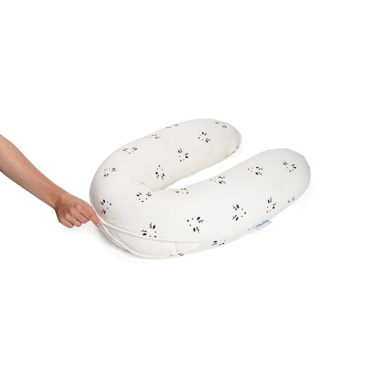 Doomoo Housse de coussin de maternité Buddy Blanc  Doomoo Housse de coussin de maternité Buddy Blanc
