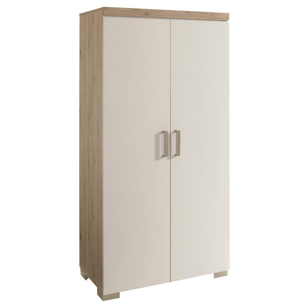 Armoire 2 portes Hilja BLANC Transland
