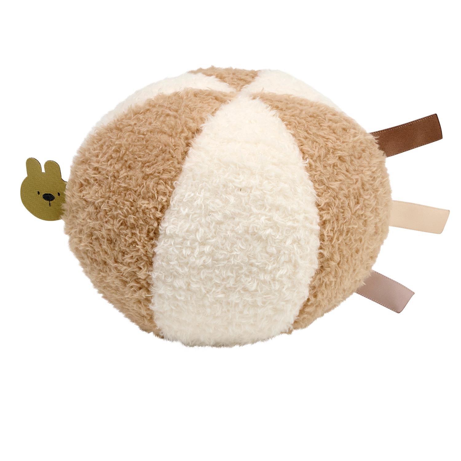 Balle d'activité Teddy BEIGE Nattou