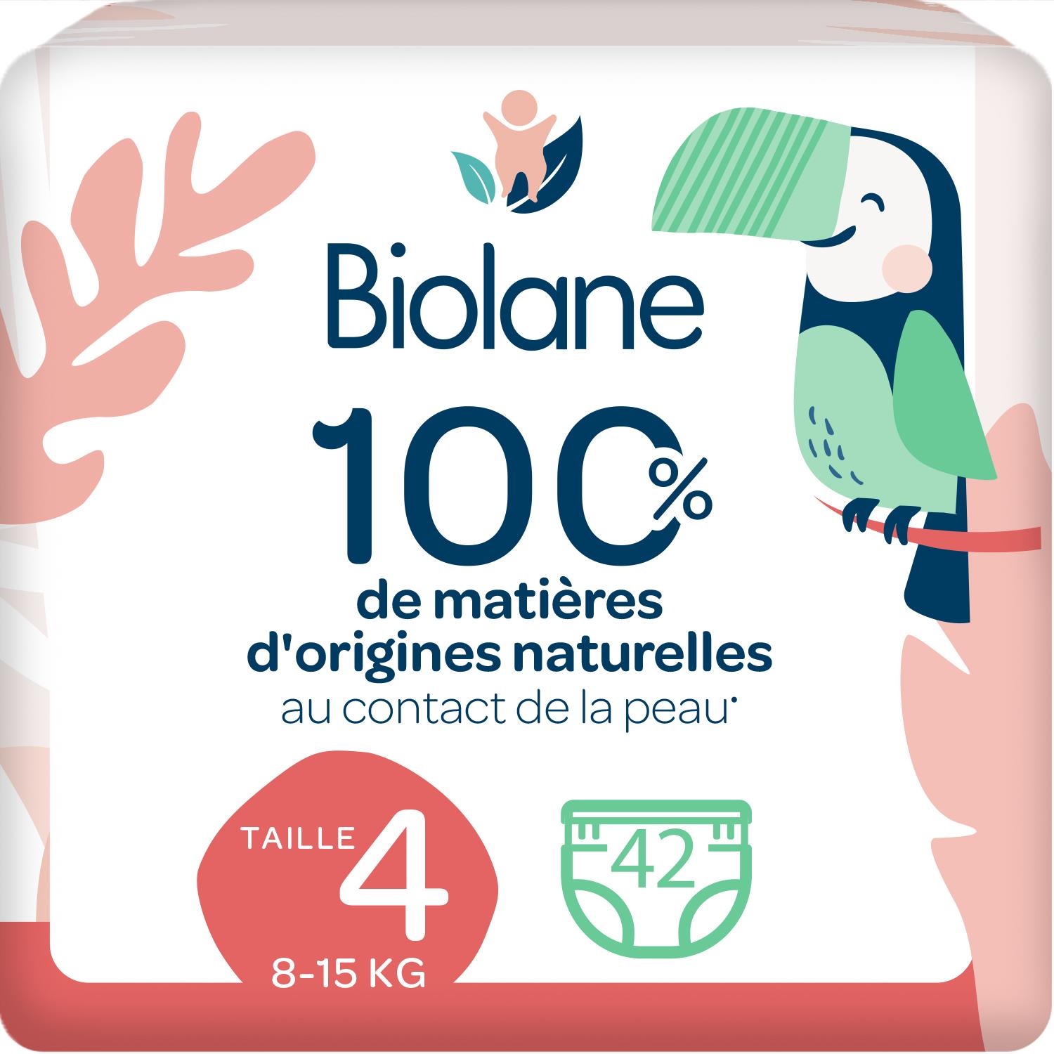 Couches culottes MULTICOLORE Biolane