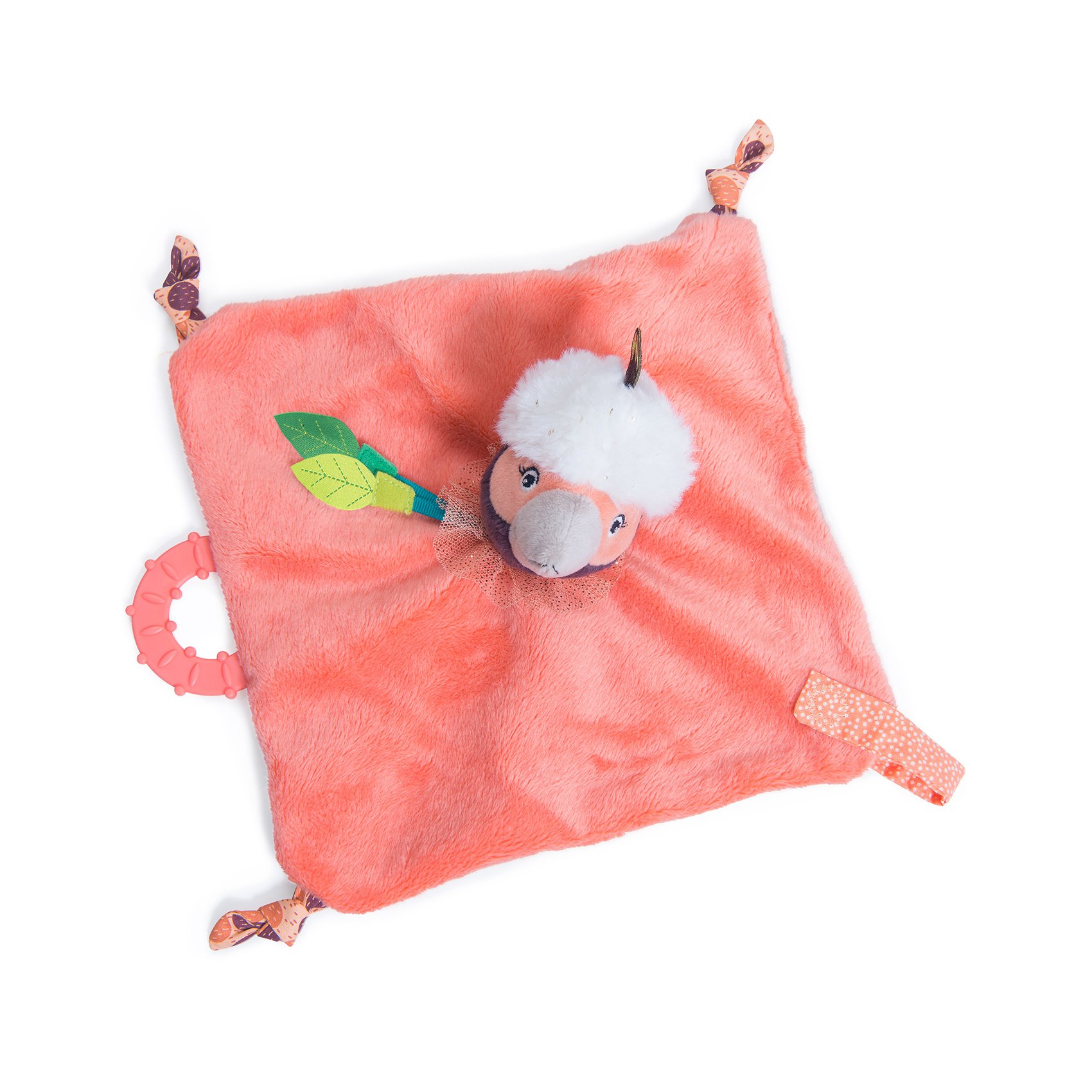 MOULIN ROTY - Doudou oiseau Paloma Dans la Jungle MULTICOLORE Moulin Roty