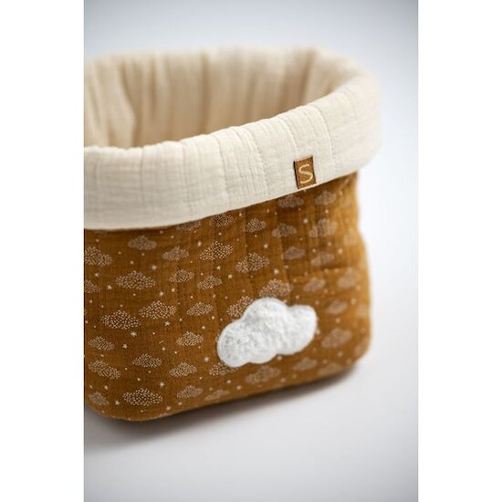 Sauthon Lot de 2 panières Orsino Beige  Sauthon Lot de 2 panières Orsino Beige