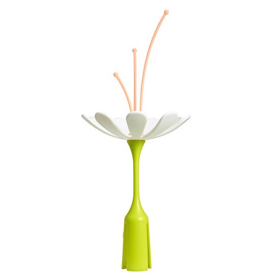 Boon Egouttoir Fleur Stem Vert Bleu 