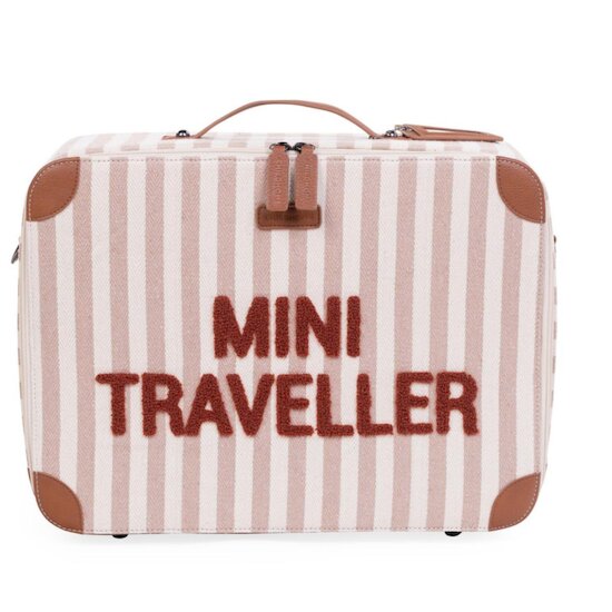 Childhome Valise enfant mini traveller Nude 