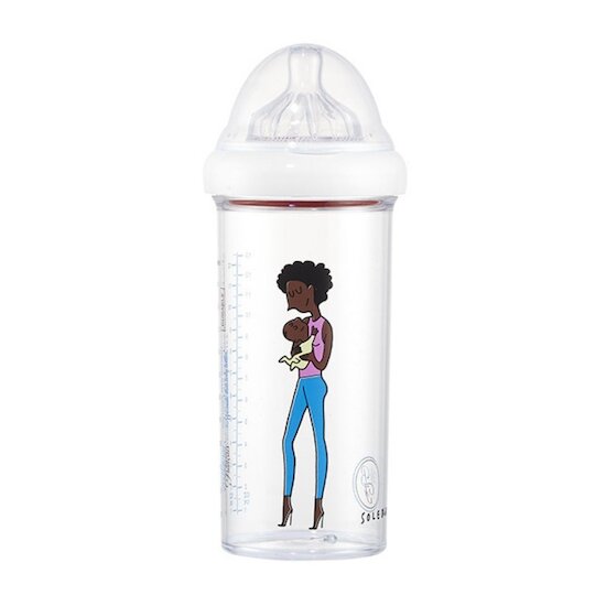 Le biberon Français Biberon anti-colique Maman-Bébé Afro 360 ml