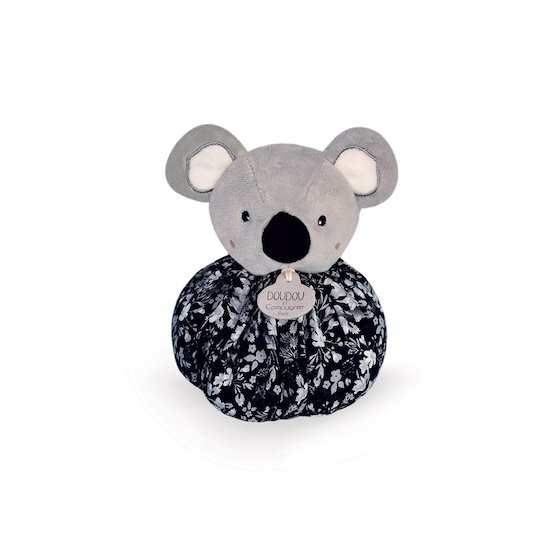Doudou & Compagnie Doudou boule Blanc 25 cm Doudou & Compagnie Doudou boule Blanc 25 cm