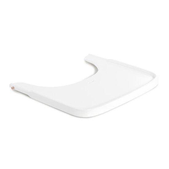 Hauck Plateau pour chaise hauteAlpha Wooden Tray White 