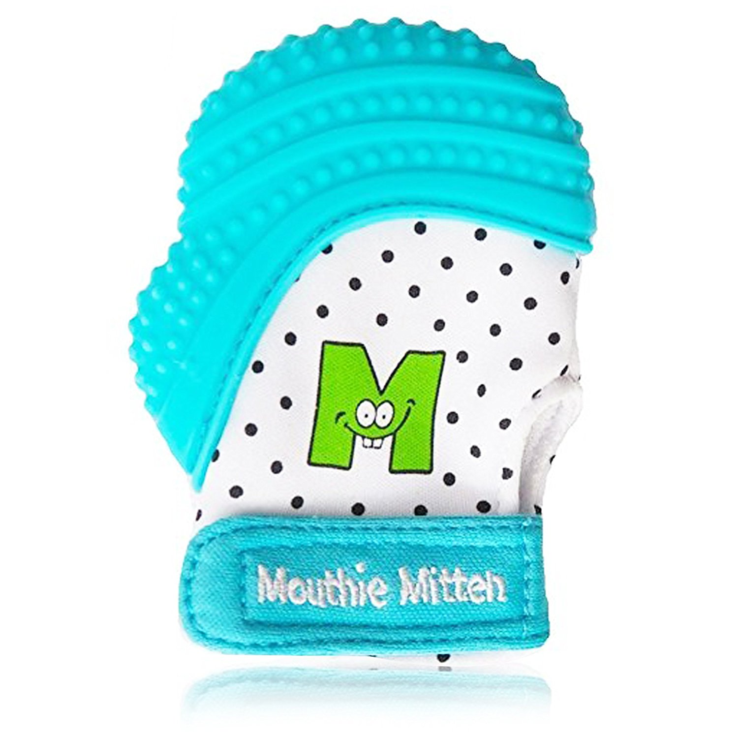 Mitaine de dentition BLEU Malarkey kids
