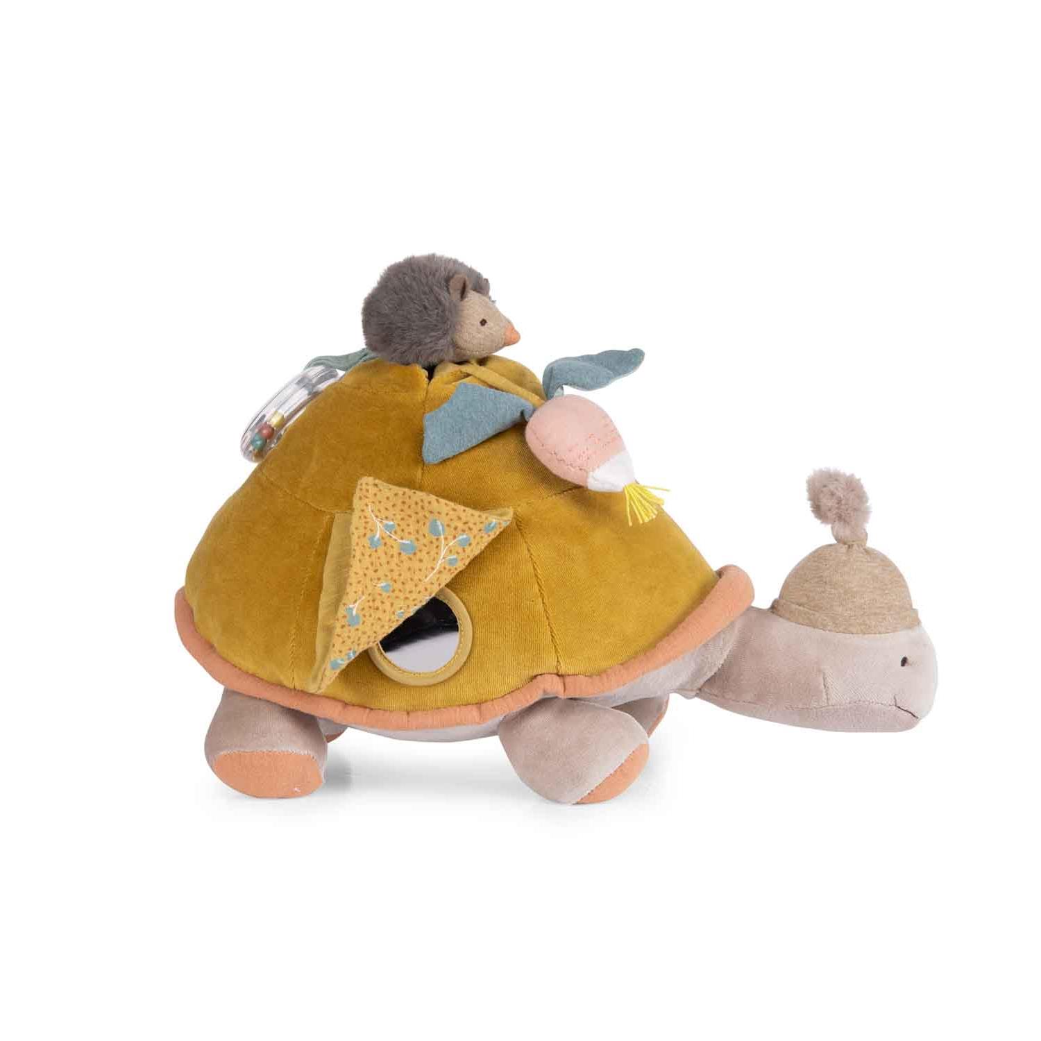 MOULIN ROTY - Grande tortue d'activités MULTICOLORE Moulin Roty