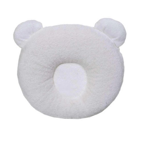 Coussin cale-tête P'tit Panda - Gris