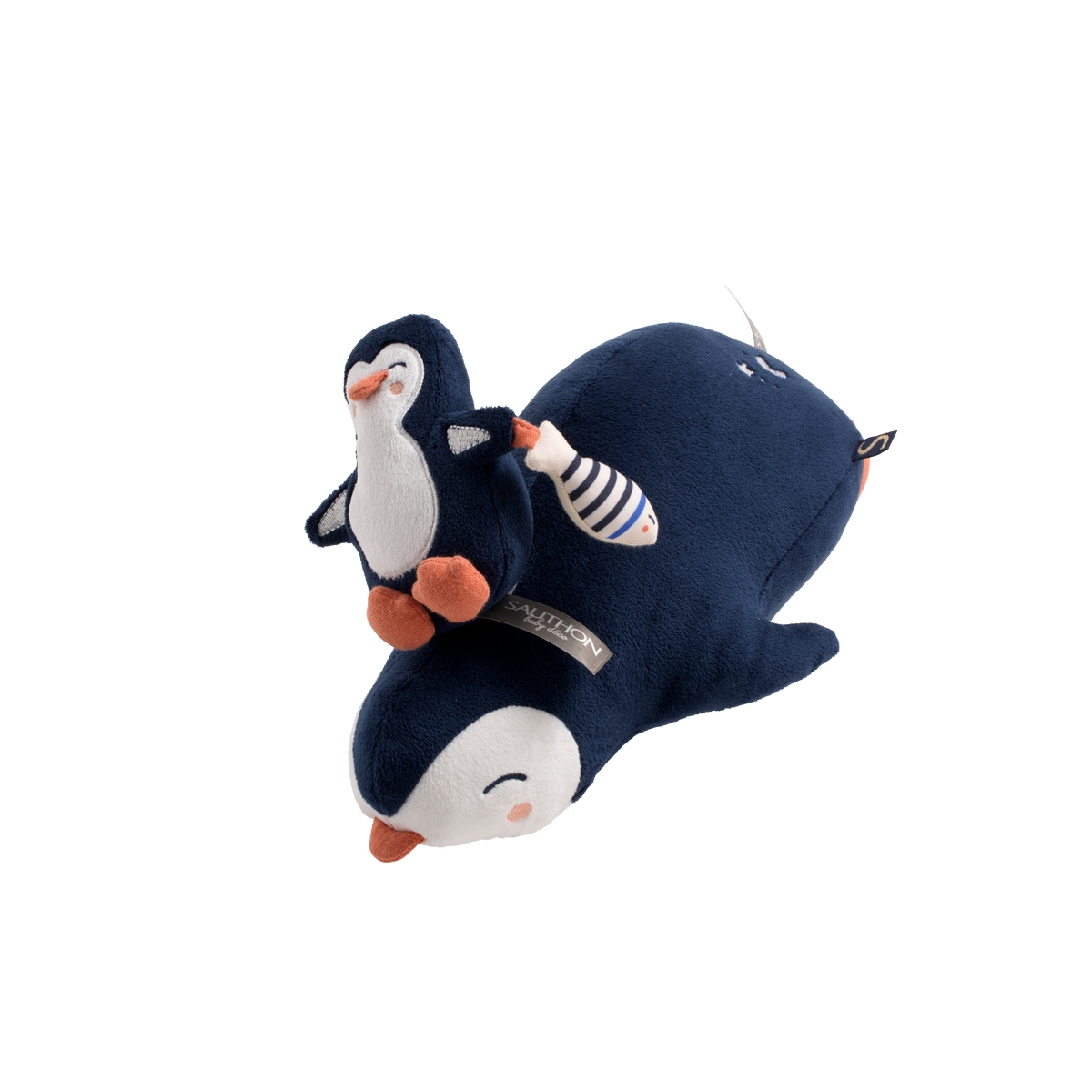 Sauthon - Peluche grand modele Baby Sailor BLEU Sauthon