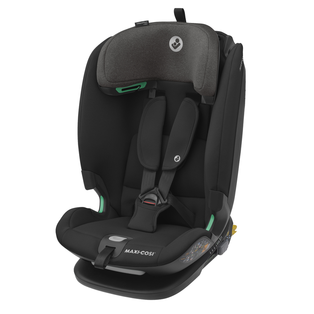 MAXI COSI - Siège auto Titan Plus i-Size NOIR Maxi Cosi