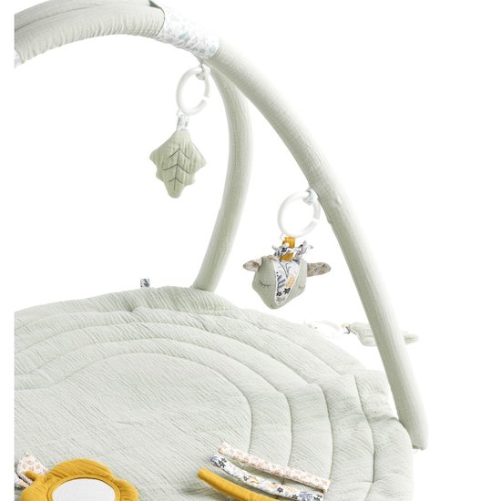 Sauthon Tapis d'éveil Promenons nous Tilleul  Sauthon Tapis d'éveil Promenons nous Tilleul