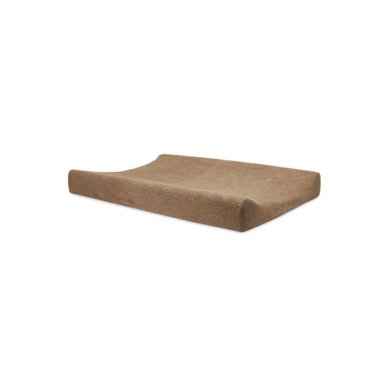 Jollein Lot de 2 housses matelas à langer Éponge Biscuit 50x70 cm