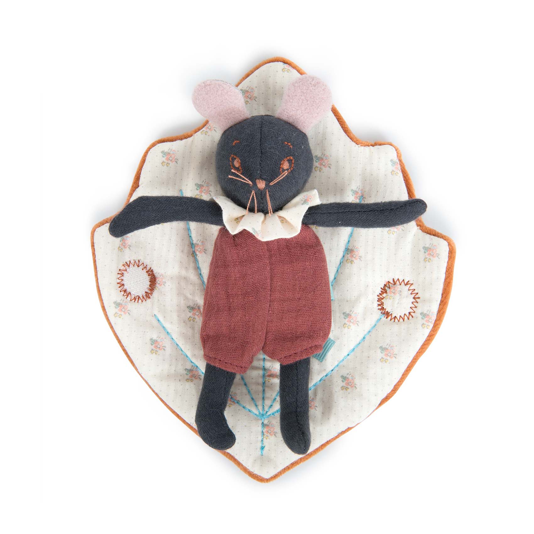 MOULIN ROTY - Petite souris Rosée Après la pluie MULTICOLORE Moulin Roty
