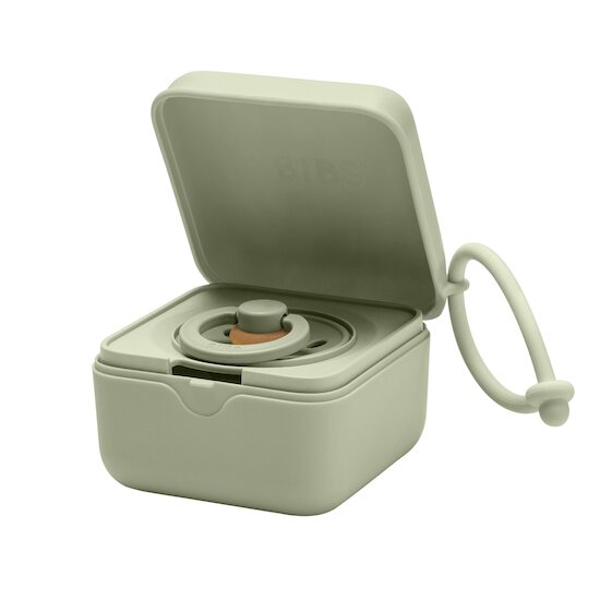 BIBS Boite à tétine Sage 