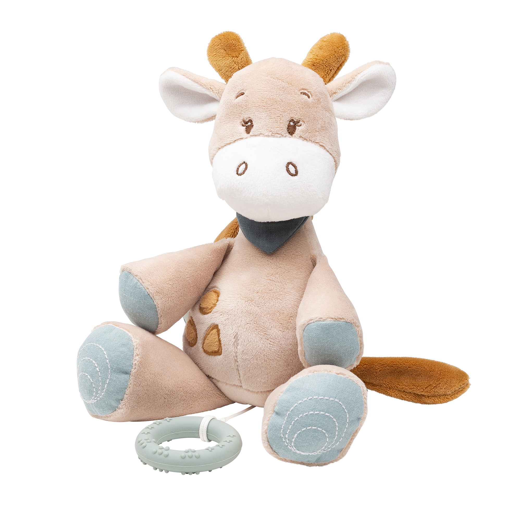 Nattou - Peluche Musicale Axel et Luna BEIGE Nattou