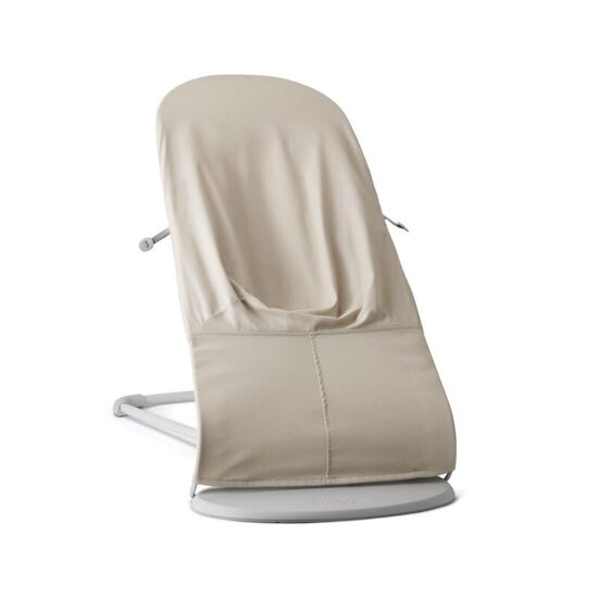 BabyBjörn Transat balance soft tri fabric Beige  BabyBjörn Transat balance soft tri fabric Beige