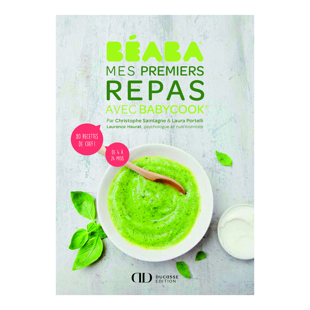 Livre Mes premiers repas Babycook GRIS Béaba