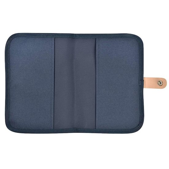 Béaba Protège carnet de santé bleu marine  Béaba Protège carnet de santé bleu marine