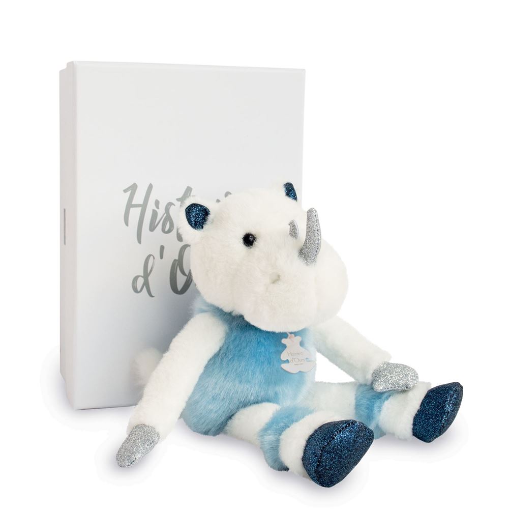 Rhino rhinou les petits twist BLEU Histoire d'Ours