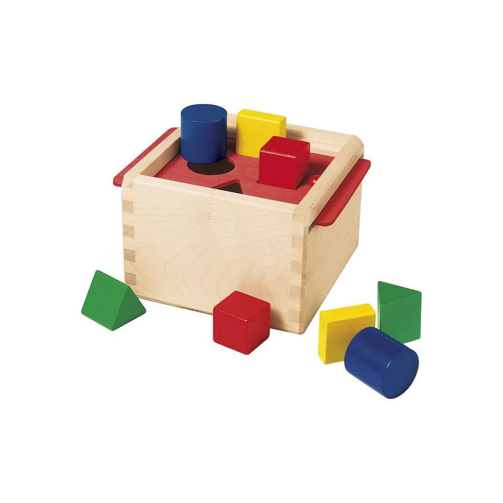 Boîte à formes MULTICOLORE Selecta