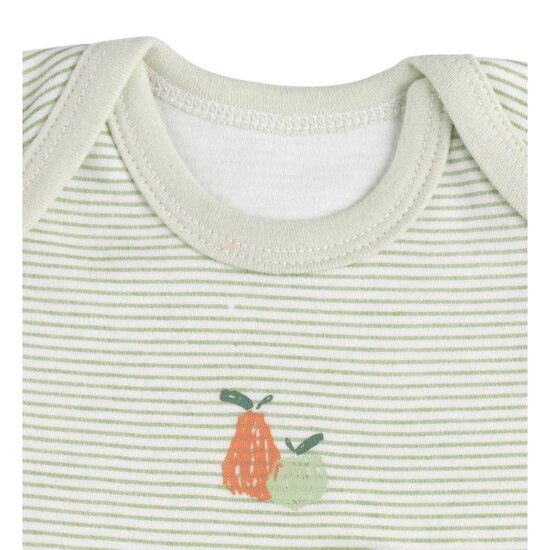 Sauthon Lot de 3 bodies manches courtes Botanica Mixte  Sauthon Lot de 3 bodies manches courtes Botanica Mixte