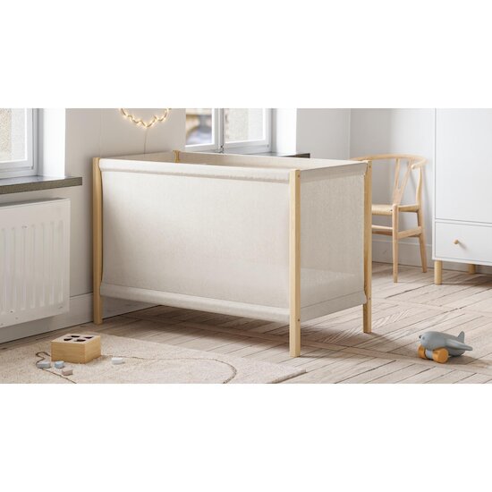 Vox Lit bébé Tela  Bois/Beige 60x120 cm