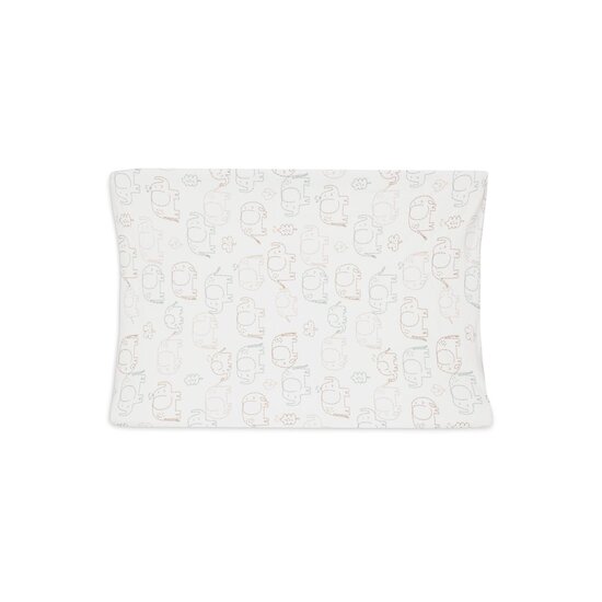 Jollein Housse matelas à Langer Jersey Elephant Tales Multicolore 50x70 cm Jollein Housse matelas à Langer Jersey Elephant Tales Multicolore 50x70 cm