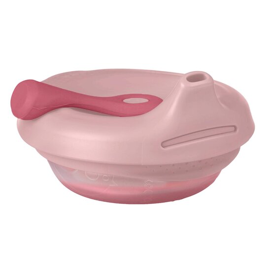 B.Box For Kids Poche gourde repas bébé rechargeable en silicone Rose 110 ml B.Box For Kids Poche gourde repas bébé rechargeable en silicone Rose 110 ml