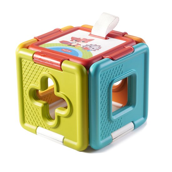 Tiny Love Cube Magique et jeux d'encastrement  