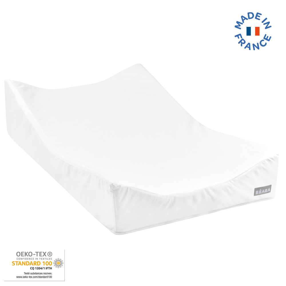 Housse bi-matière matelas à langer incliné Sofalange Béaba - Bambinou