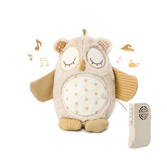 Cloud b Peluche veilleuse Sleep Smart Sensor Chouette  Cloud b Peluche veilleuse Sleep Smart Sensor Chouette