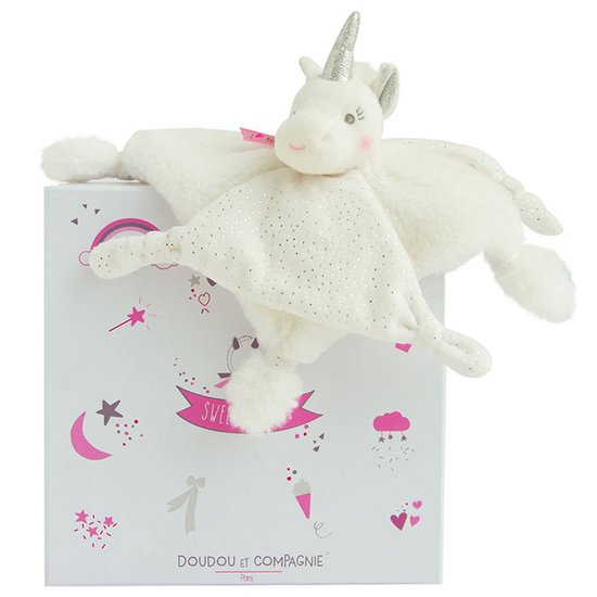 Doudou Licorne Doudou Compagnie De Doudou Compagnie