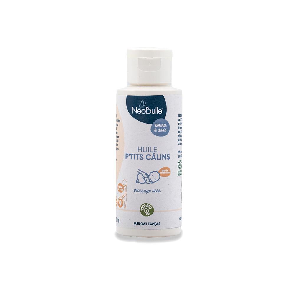 Huile massage bébé P'tits Câlins MULTICOLORE Néobulle