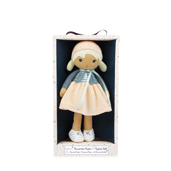 Kaloo Poupée tissu Tendresse Chloé K 25 cm Kaloo Poupée tissu Tendresse Chloé K 25 cm