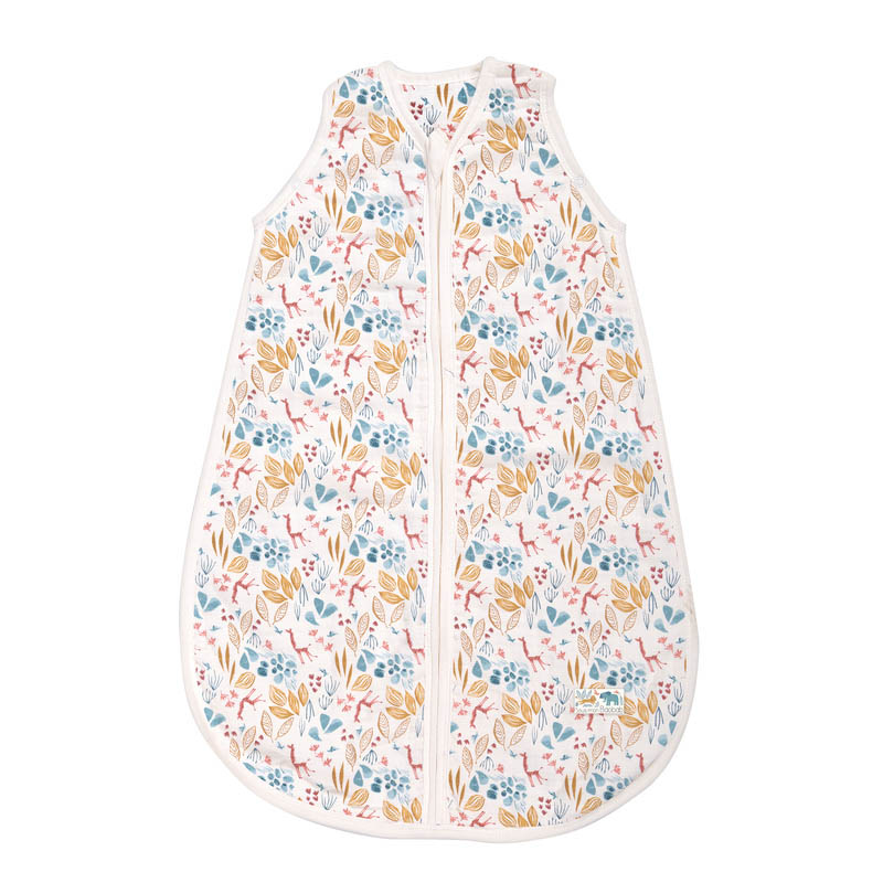MOULIN ROTY - Gigoteuse été Sous mon baobab coton bio MULTICOLORE Moulin Roty