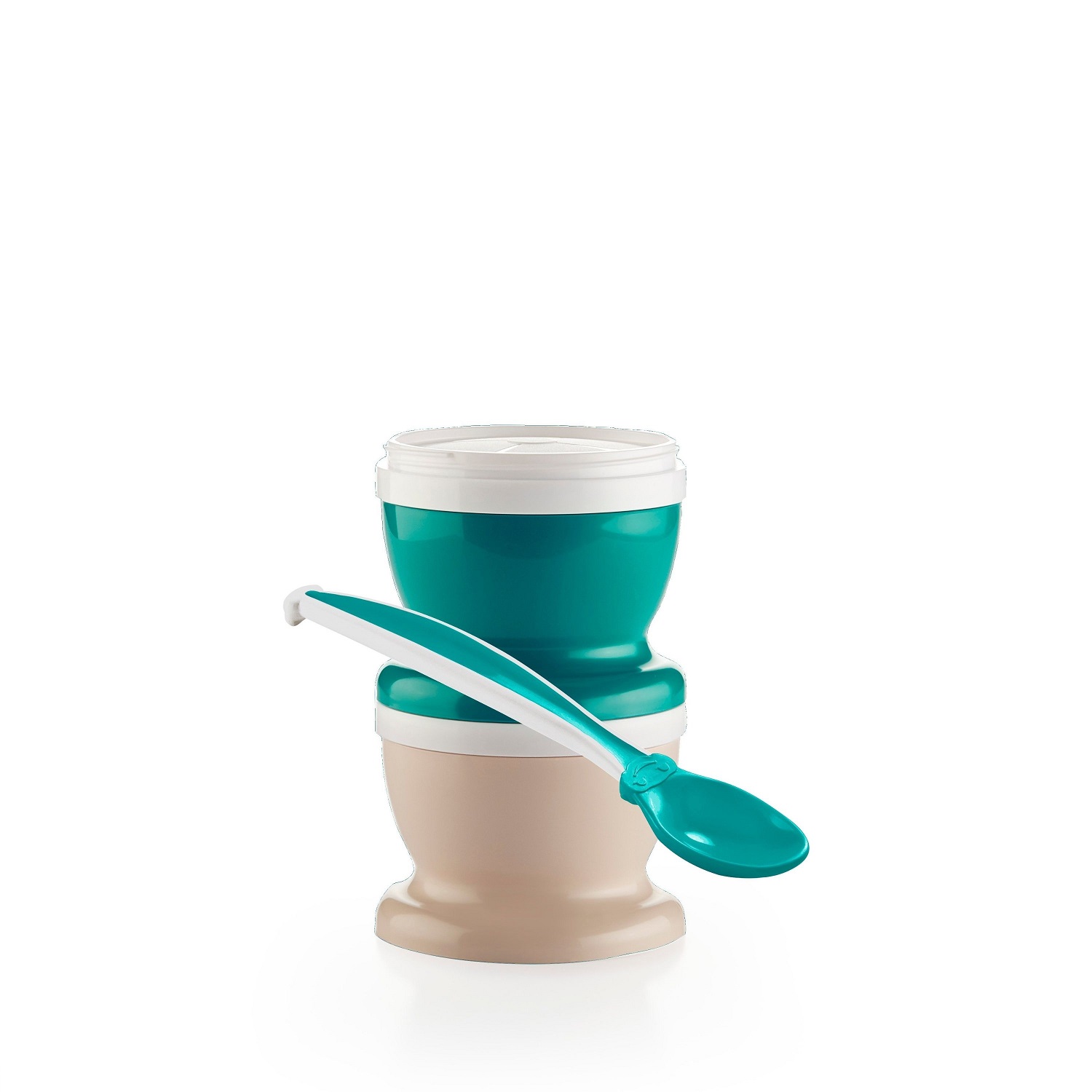 2 Petits pots VERT Thermobaby