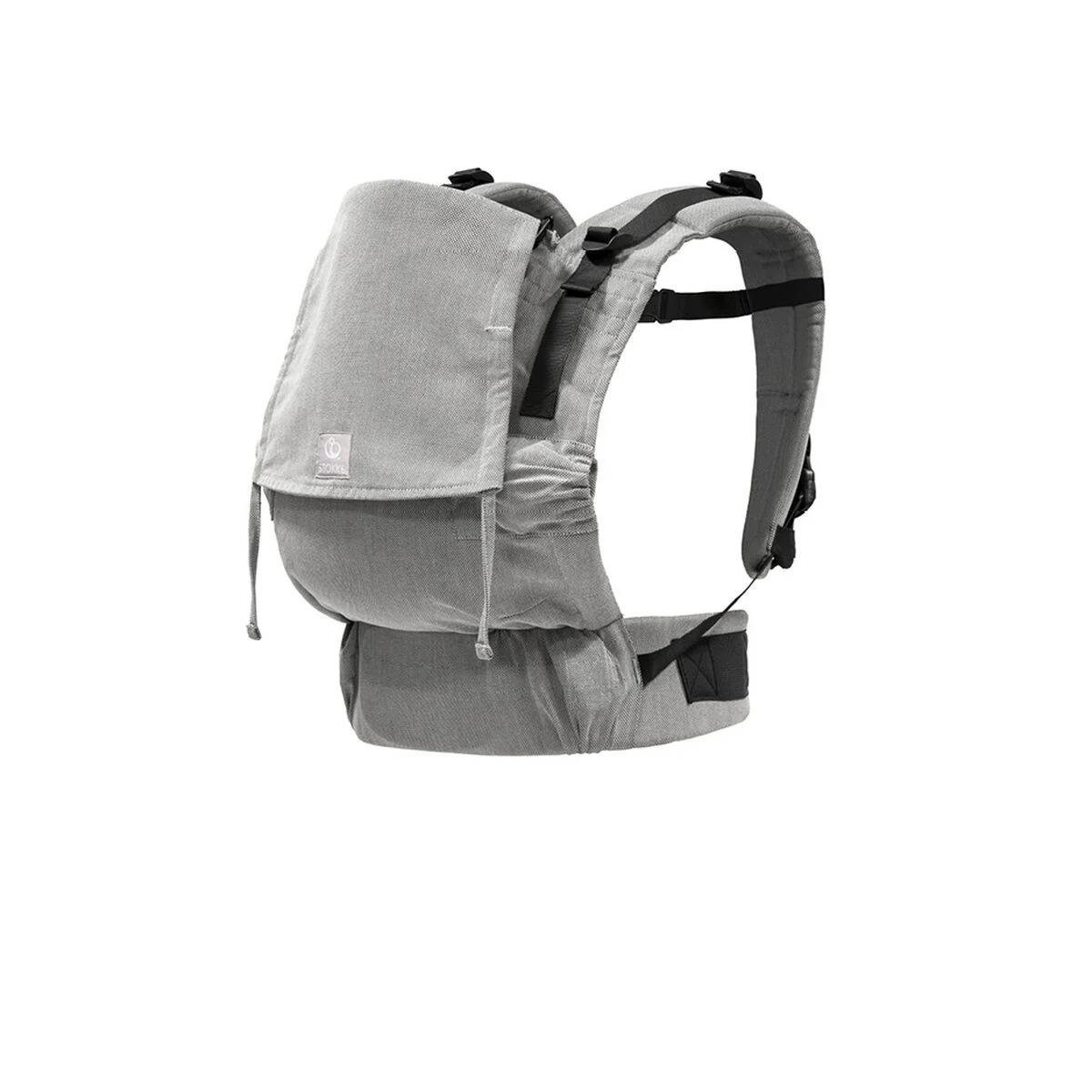 Porte bébé Limas Carrier Flex GRIS Stokke
