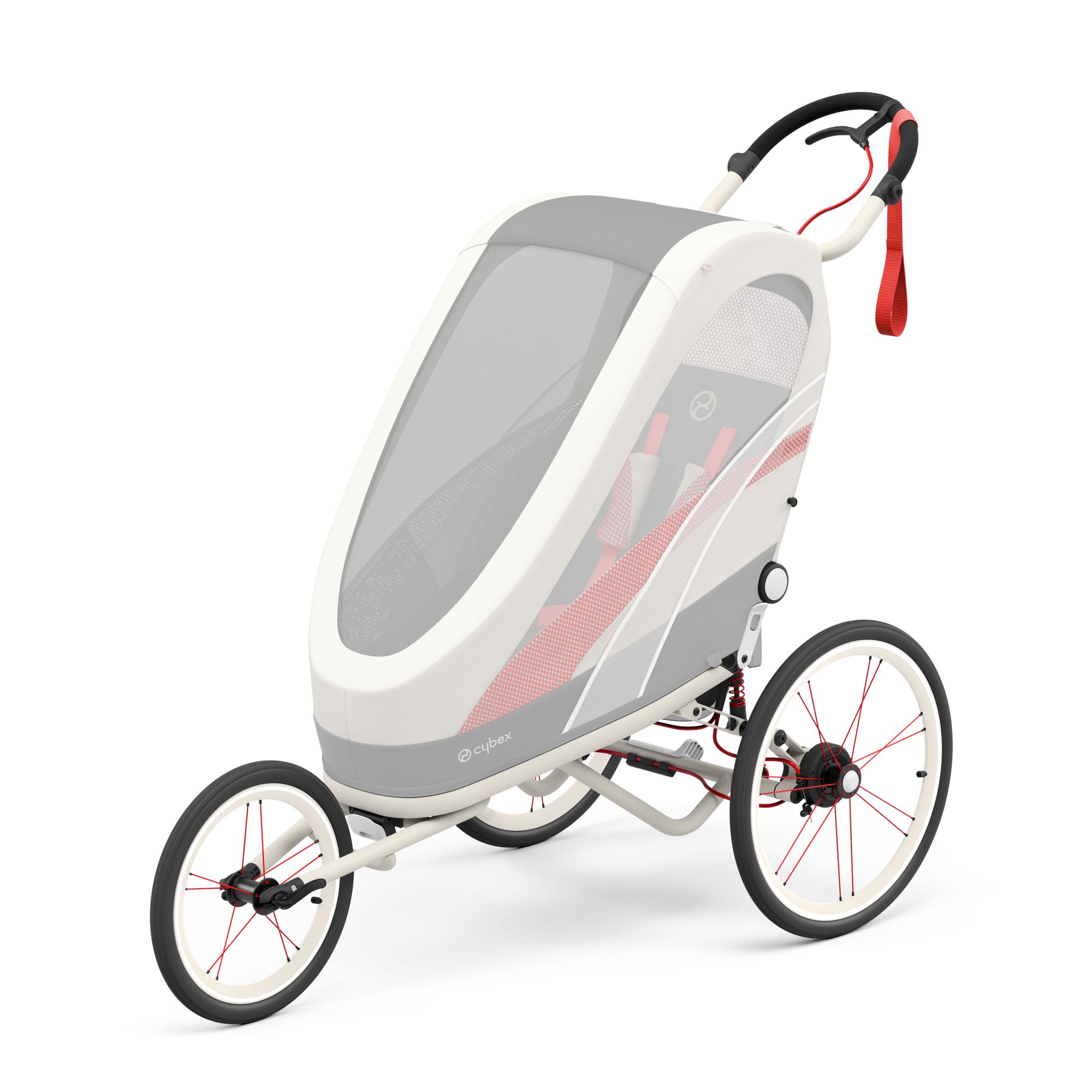 Châssis et structure de siège poussette Zeno BEIGE Cybex