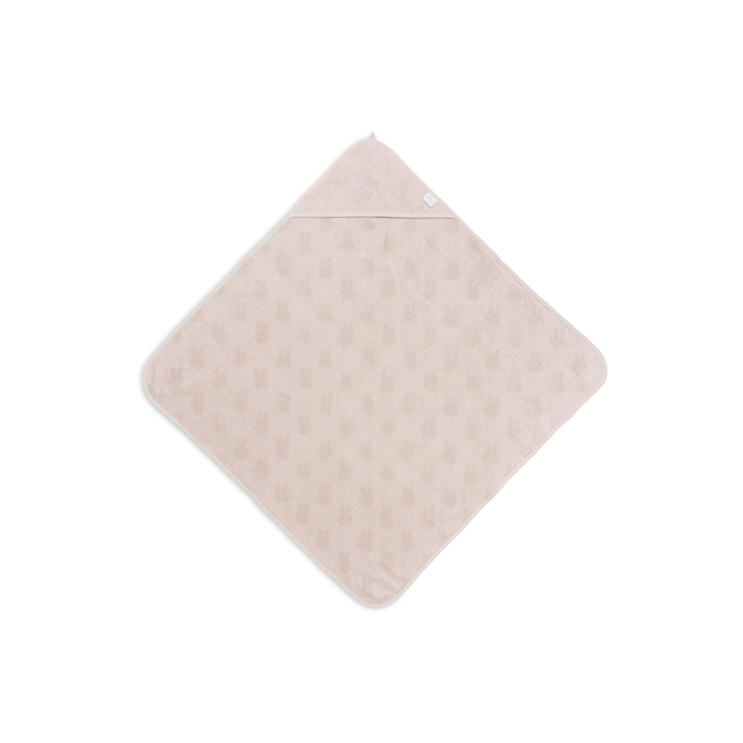 Jollein - Cape de bain Éponge Miffy Jacquard BEIGE Jollein