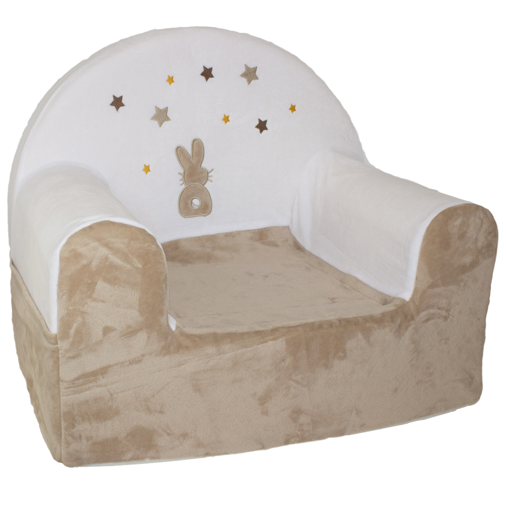 Fauteuil Etoile BEIGE Les Chatounets