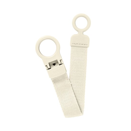 BIBS Attache Tétine Loop Ivory 