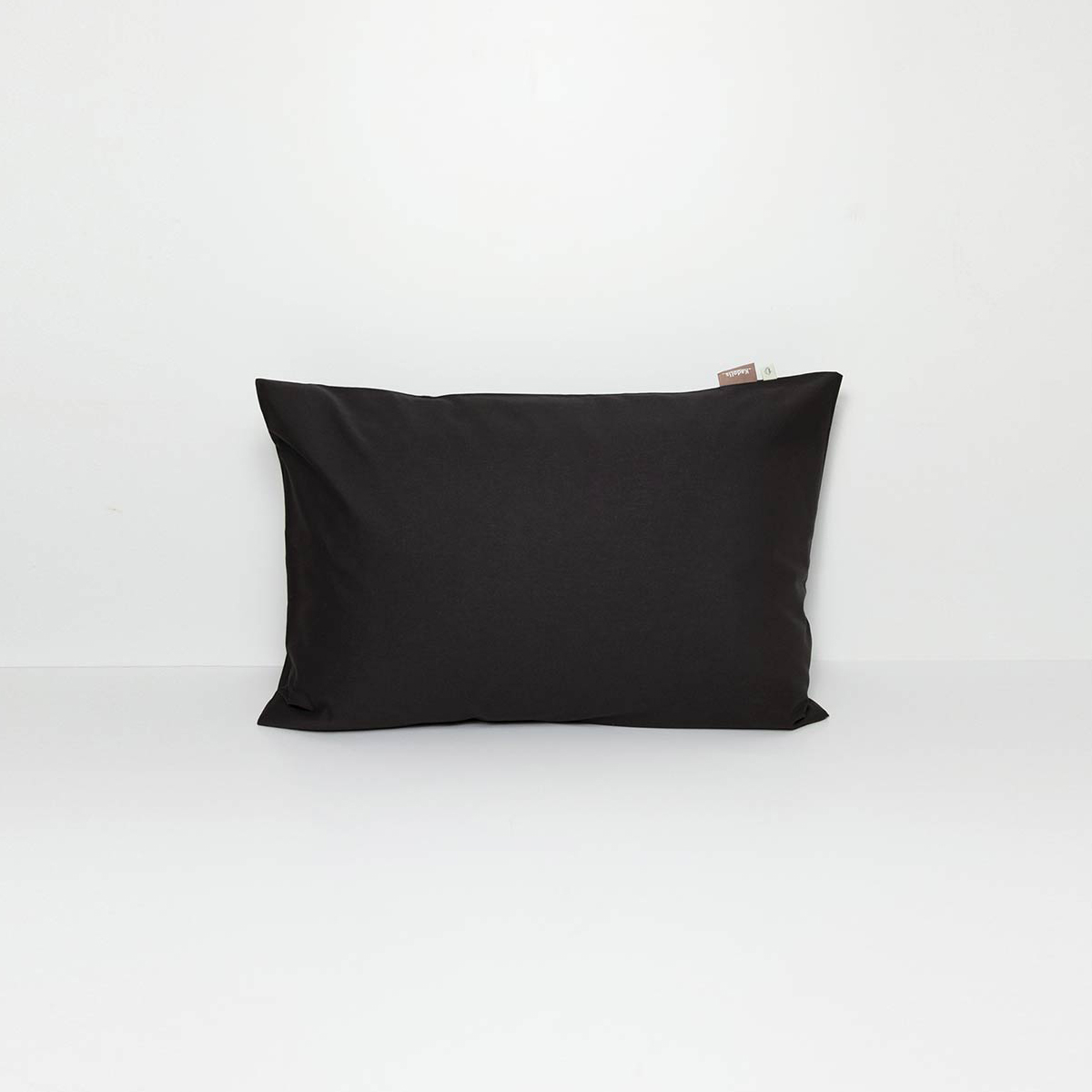 Taie d'oreiller 100% coton bio GRIS Kadolis