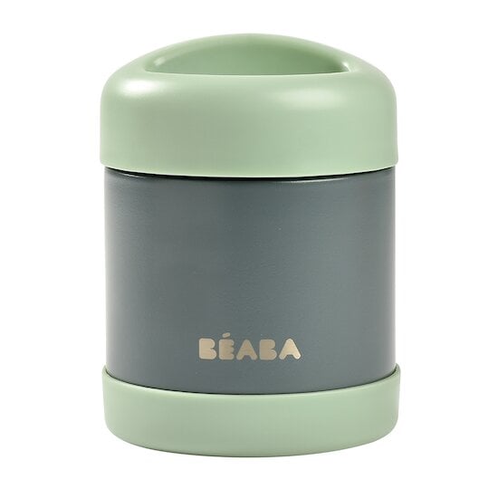 Béaba Portion inox isotherme mineral grey/sage green 300 ml 